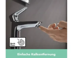 Waschtischmischer hansgrohe Talis E 71710000 chrom