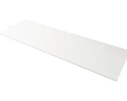 Waschtischplatte Baden Haus 1410 x 460 mm Uni Ohne Ausschnitt