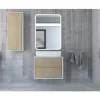 Waschtischplatte Baden Haus 710 x 460 mm Uni Ohne Ausschnitt