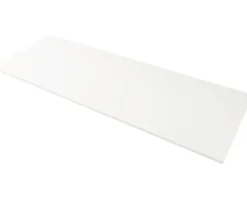 Waschtischplatte Baden Haus 1060 x 460 mm Uni Ohne Ausschnitt