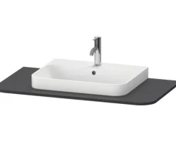 Waschtischplatte DURAVIT 1000 x 550 mm Uni Mit Ausschnitt