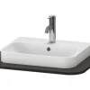Waschtischplatte DURAVIT 650 x 480 mm Holz Mit Ausschnitt