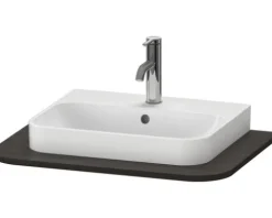 Waschtischplatte DURAVIT 650 x 480 mm Holz Mit Ausschnitt