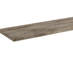 Waschtischplatte FACKELMANN 60 x 505 mm Holz Ohne Ausschnitt