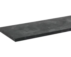 Waschtischplatte FACKELMANN 60 x 505 mm Schiefer Ohne Ausschnitt