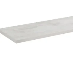 Waschtischplatte FACKELMANN 60 x 505 mm Beton Ohne Ausschnitt