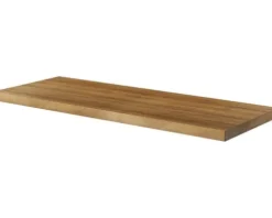 Waschtischplatte Pelipal 1180 x 445 mm Holz Ohne Ausschnitt
