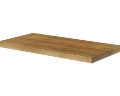 Waschtischplatte Pelipal 880 x 445 mm Holz Ohne Ausschnitt
