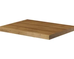 Waschtischplatte Pelipal 580 x 445 mm Holz Ohne Ausschnitt