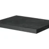 Waschtischplatte Pelipal 580 x 445 mm Schiefer Ohne Ausschnitt
