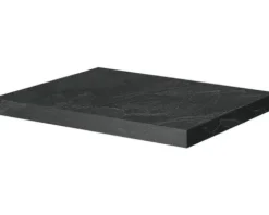 Waschtischplatte Pelipal 580 x 445 mm Schiefer Ohne Ausschnitt