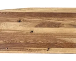 Waschtischplatte PXSolid 60 x 46 cm Eiche Natur Ohne Ausschnitt