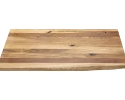 Waschtischplatte PXSolid 60 x 46 cm Eiche Natur Ohne Ausschnitt