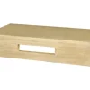 Waschtischplatte und Regal Differnz Hura 47x26x1 cm Eiche 38.005.98