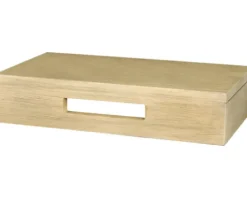 Waschtischplatte und Regal Differnz Hura 47x26x1 cm Eiche 38.005.98