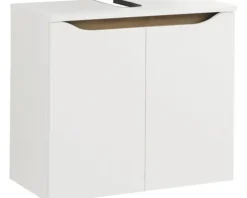 Waschtischunterschrank Pelipal Quickset 857 BxHxT 60 x 53 cm x 33 cm Frontfarbe weiß glänzend glanz