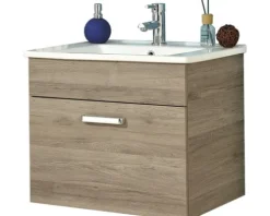 Waschtischunterschrank pelipal Offenbach QS 313 74 cm Sanremo Eiche