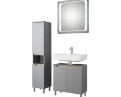 Waschtischunterschrank pelipal Capri 53 x 60 cm Quarzgrau matt