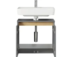 Waschtischunterschrank pelipal Capri 53 x 60 cm Quarzgrau matt