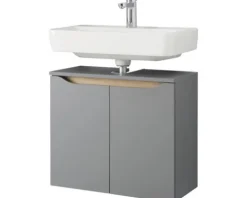 Waschtischunterschrank pelipal Capri 53 x 60 cm Quarzgrau matt