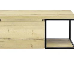 Waschtischunterschrank Sanox Frozen BxHxT 100,2 x 43,6 cm x 45 cm Frontfarbe eiche natur