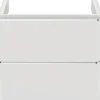 Waschtischunterschrank Ideal Standard Adapto BxHxT 57 x 49 cm x 41,7 cm Frontfarbe weiß glänzend glanz T4300WG