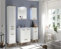 Waschtischunterschrank pelipal Noventa weiß 60,5 cm (ohne Waschtisch)