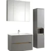 Waschtischunterschrank Pelipal Quickset 357 BxHxT 72 x 51,3 cm x 44 cm Frontfarbe grau matt 357.017213