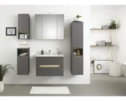 Waschtischunterschrank Pelipal Quickset 357 BxHxT 72 x 51,3 cm x 44 cm Frontfarbe grau matt 357.017213