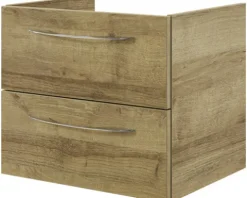 Waschtischunterschrank Pelipal Xpressline 4035 BxHxT 56 x 48,2 cm x 43,5 cm Frontfarbe eiche riviera 4035.475601