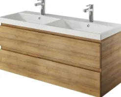 Waschtischunterschrank Pelipal Xpressline 4035 BxHxT 116 x 48,2 cm x 43,5 cm Frontfarbe eiche riviera 4035.471102