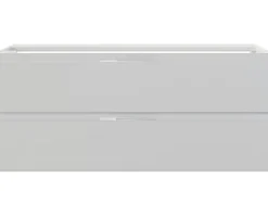 Waschtischunterschrank Pelipal Xpressline 4035 BxHxT 116 x 48,2 cm x 43,5 cm Frontfarbe weiß glänzend 4035.151102