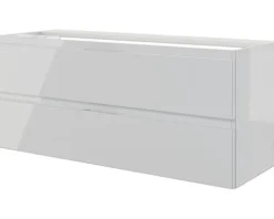Waschtischunterschrank Pelipal Xpressline 4035 BxHxT 116 x 48,2 cm x 43,5 cm Frontfarbe weiß glänzend 4035.151102