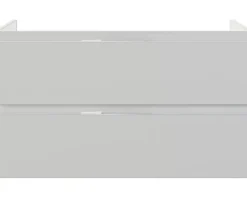 Waschtischunterschrank Pelipal Xpressline 4035 BxHxT 86 x 48,2 cm x 43,5 cm Frontfarbe weiß glänzend 4035.158602