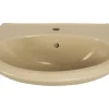 Waschtisch 60 x 51,5 cm beige matt 1280600