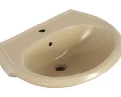 Waschtisch 60 x 51,5 cm beige matt 1280600
