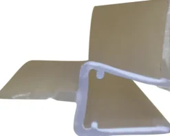 Wasserabweisprofil geeignet für 6-8mm glas Länge 2010 mm