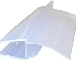 Wasserabweisprofil geeignet für 5-6mm Glas Länge 2010 mm