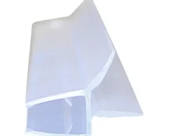 Wasserabweisprofil geeignet für 5-6mm Glas Länge 2010 mm mit 2 Dichtlippen