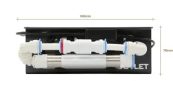 Wasserfilter, UV-Filteranlage Aqua Flow Duo LED UV-C