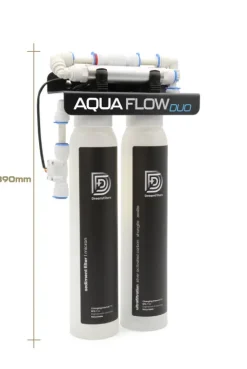 Wasserfilter, UV-Filteranlage Aqua Flow Duo LED UV-C