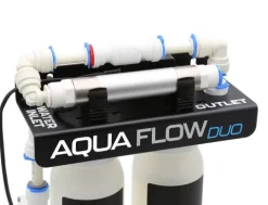 Wasserfilter, UV-Filteranlage Aqua Flow Duo LED UV-C