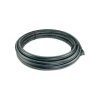 Wasserrohr, Druckrohr PE80 - 20 mm x 2,0 mm, Glatt SDR 11, 12,5bar, Schwarz/Blau 1m, DVGW type D=0,60m