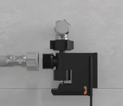 Wasserstoppventil Hydro-Stopper H001ds, Leckwassermelder, Abschaltventil mit 3/4 Zoll Anschlüsse.