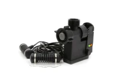 Wasserstoppventil Hydro-Stopper H001ds, Leckwassermelder, Abschaltventil mit 3/4 Zoll Anschlüsse.