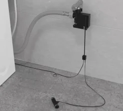 Wasserstoppventil Hydro-Stopper H001ds, Leckwassermelder, Abschaltventil mit 3/4 Zoll Anschlüsse.