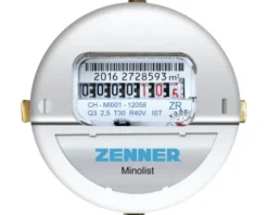 Wasserzähler-Messkapsel Zenner Koax 2" Qn 1,5 für Warmwasser