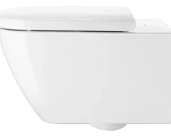 WC Sitz DURAVIT Happy D.2 mit Absenkautomatik weiß 0064590000