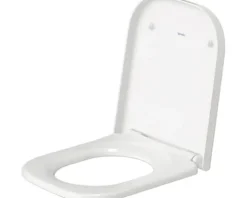 WC Sitz DURAVIT Happy D.2 mit Absenkautomatik weiß 0064590000