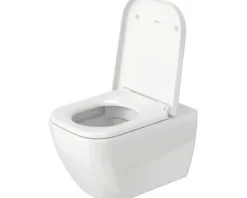WC Sitz DURAVIT Happy D.2 mit Absenkautomatik weiß 0064590000